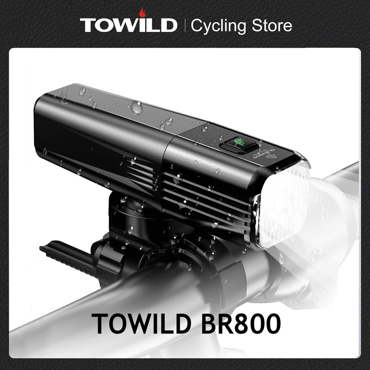 TOWILD BR800 USB  LED MTB   ..